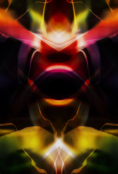 Mystic Preacher - a Digital Art Artowrk by Trasposismi